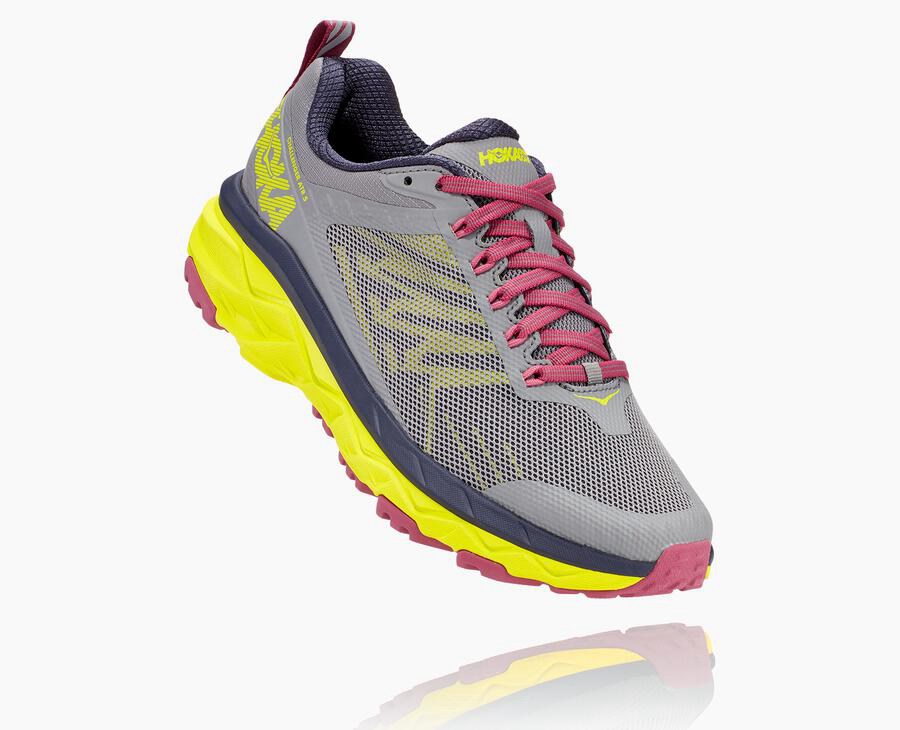 Hoka One One Trainers Womens Grey - Challenger ATR 5 - 92568QAOX